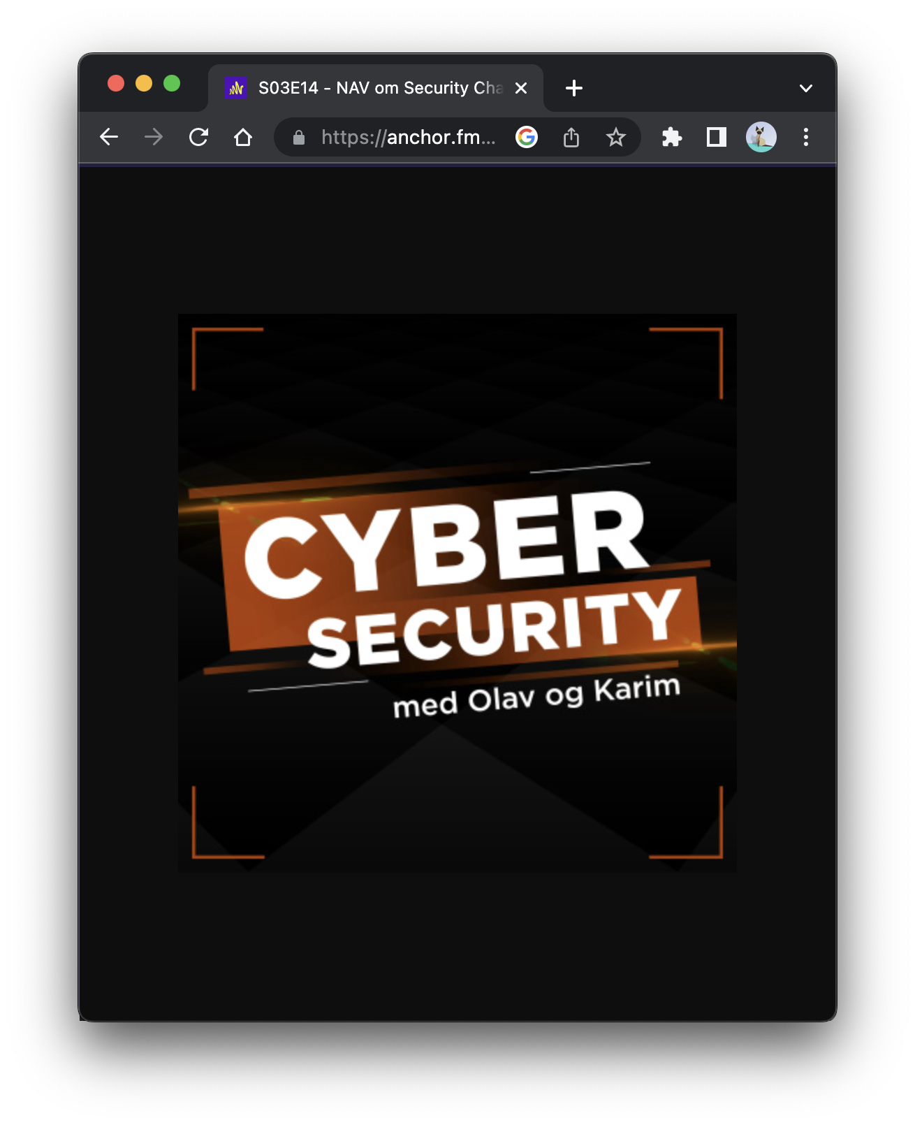 Cyber Security med Olav og Karim