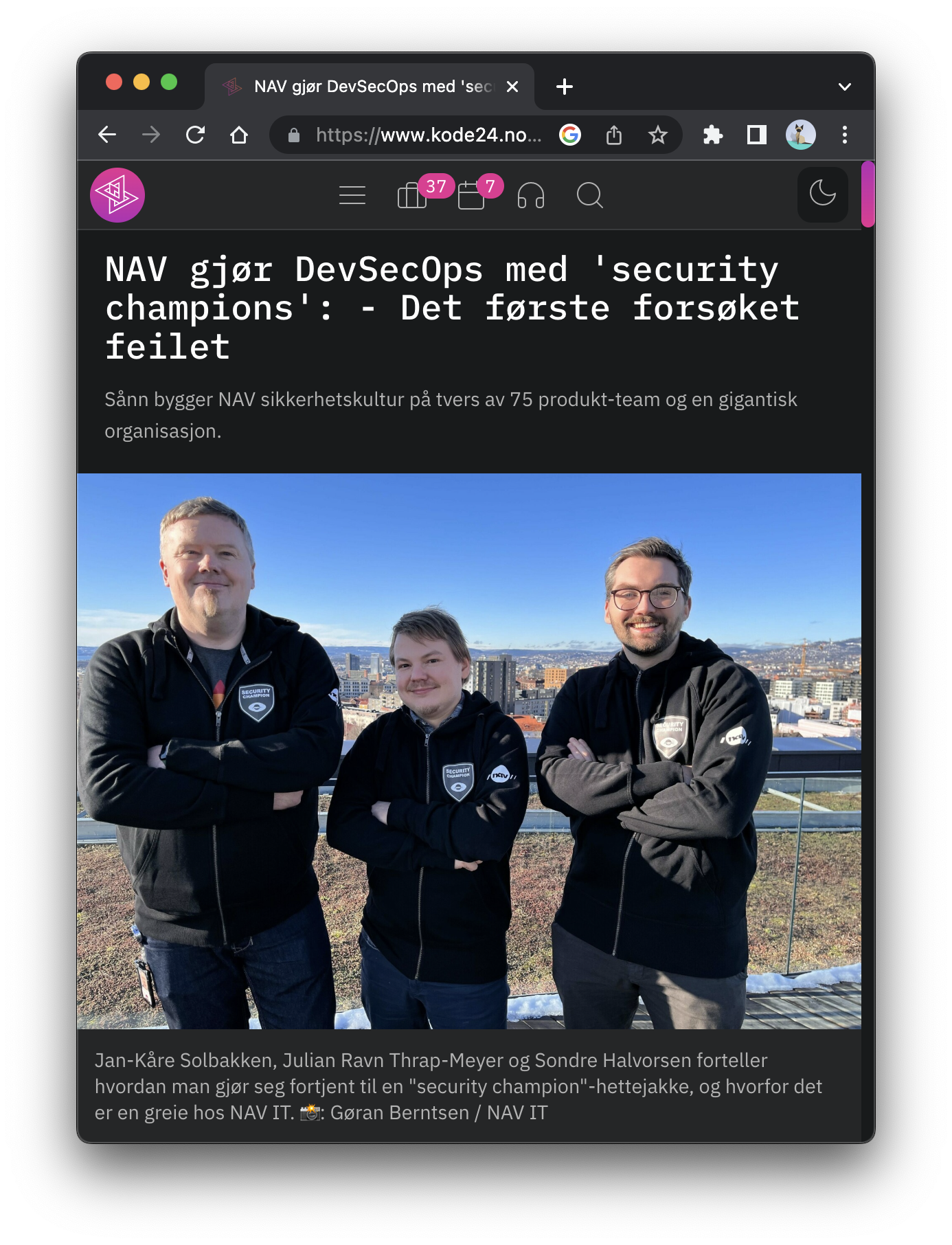 Security Champions